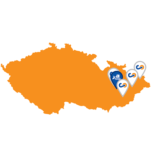 Country-map-Czech-Republic